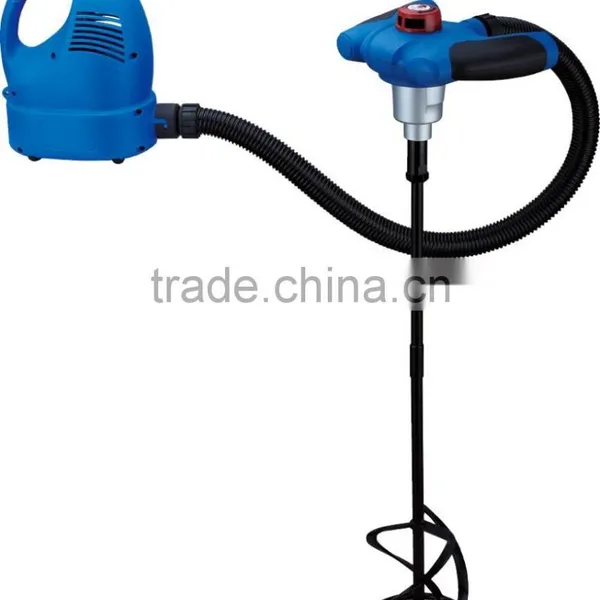 2015 NEW 650W Mini Power Sprayer / Paint Sprayer / Electric Paint Sprayer & Mixer Set CX02A photo-2