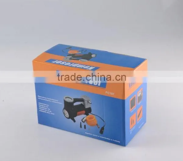 S80283 12 Volt Air Compressor Portable Pump 150PSI Auto Car Suv Tire With Led Light photo-2