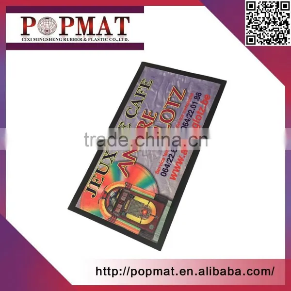 High Quality Non Woven OEM Soft Rubber Bar Mat photo-2
