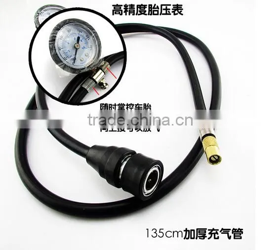 Berrylion High Quality Aluminum Alloy and PP Portable Air Compressor photo-2