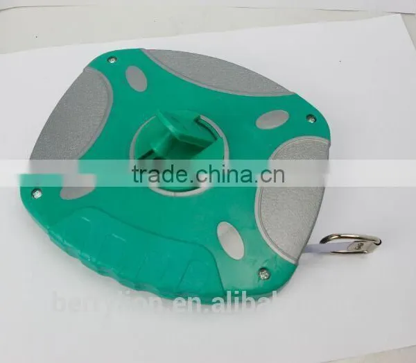 Berrylion Stainless Steel Long Measuring Tapes Thick Tape Clear Scale Measuring Tapes photo-5
