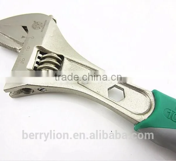 Berrylion 300mm/12" Adjustable Wrench CR-V Multifunctional Adjustable Wrench photo-2