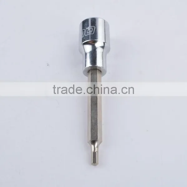 12.5mm Hex Screwdriver Bit Socket,1/2" Hex Bit Socket 100mm Length ,12.5mm Hex Drive Bit Socket photo-4
