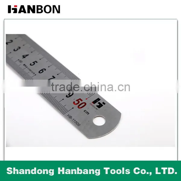 30cm Straight Stainless Steel Ruler photo-4