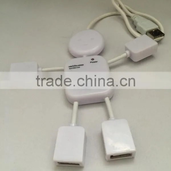 4 Port USB Hub-bot photo-2