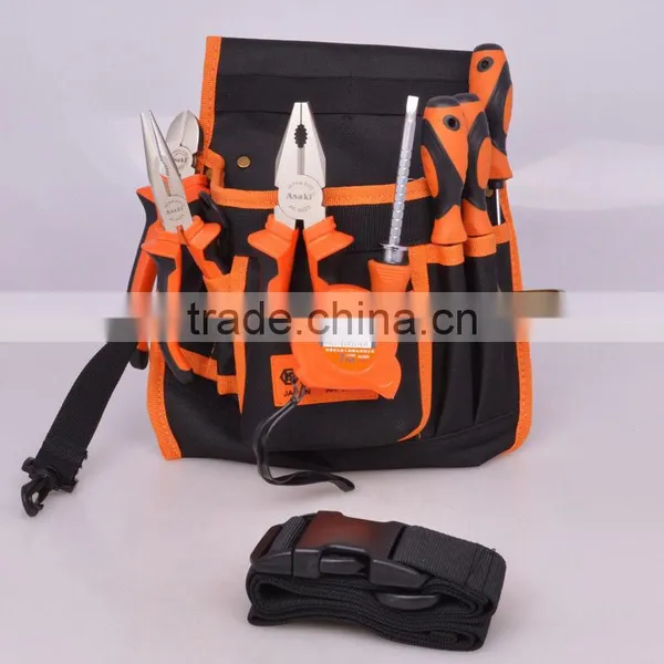 AK-9986 Good Quality Electrician Nylon Tool Bag photo-3