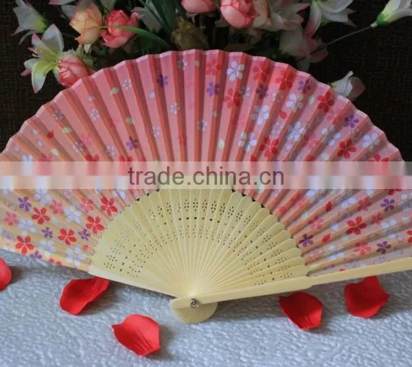 Bamboo Silk Ladies Fan photo-2