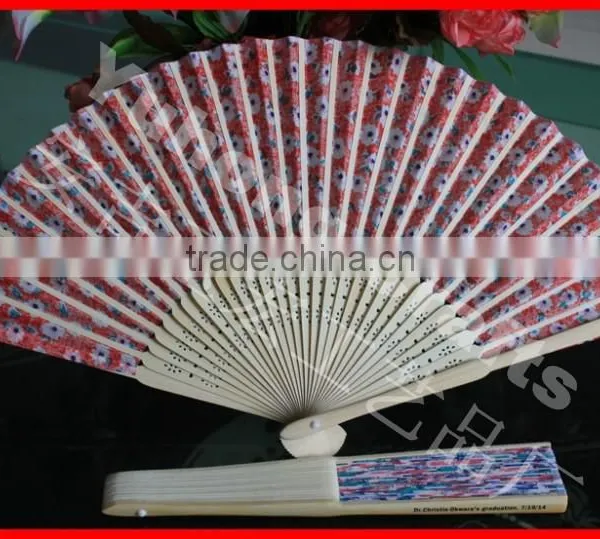 Hotest Promotion Gift Japanese Cloth Fan photo-2