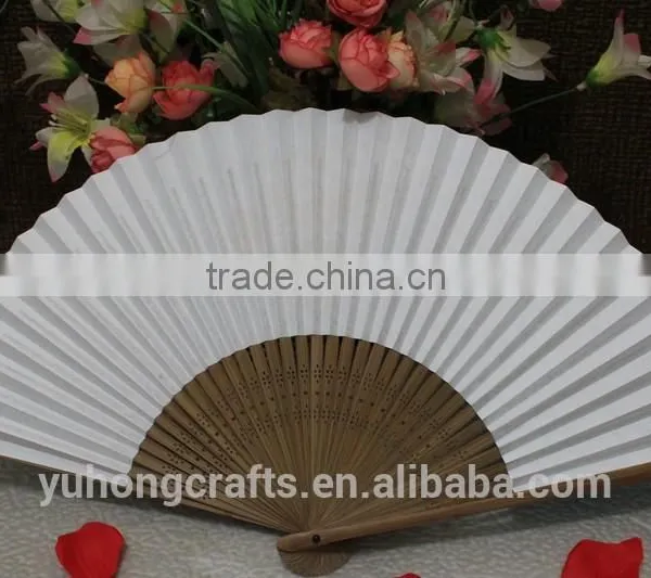 Customized Prnting Logo Hand Folding Fan in Cartoon Style photo-3