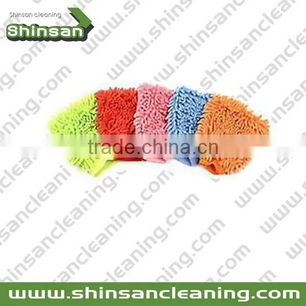 2014 Best Selling Magic Wash Mitt/Chenille Dusting Mitt/wholesale Microfibre Car Wash Mitt