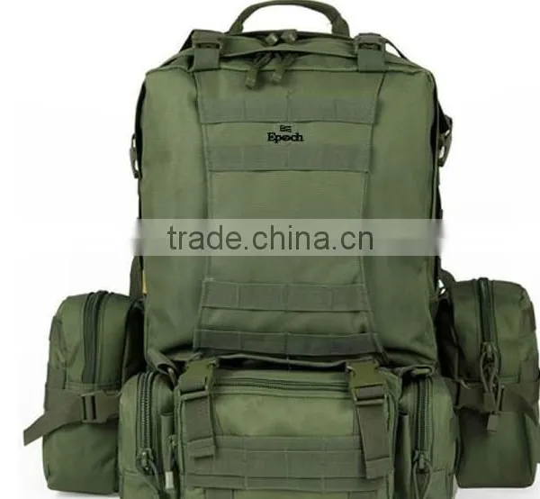 Waterproof Military Backpack Army Climbing Tactical Combination Bag photo-4