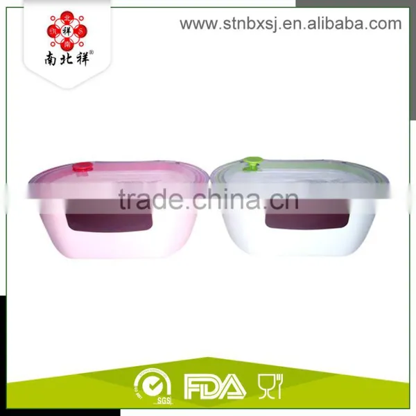 Plastic Food Container With Lock photo-5