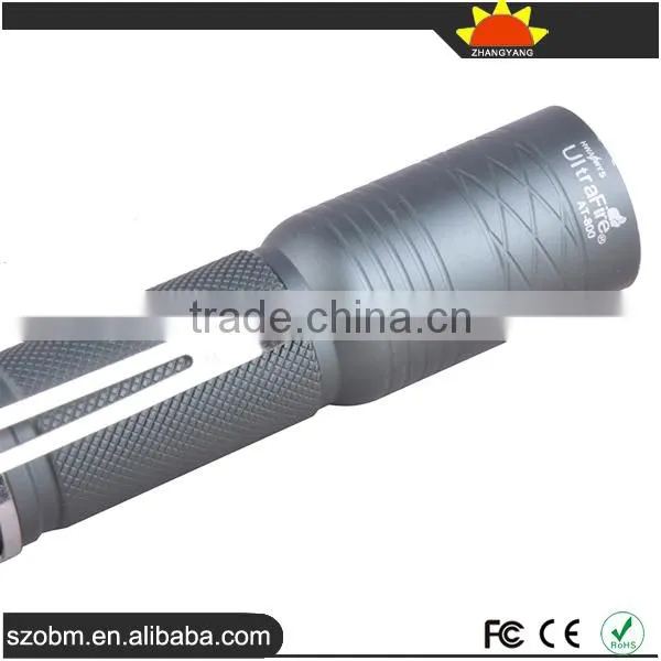 Wholesale Price XP-E LED 650 Lumens 3 Mode Tail Switch Aluminum LED Flashlight Torch photo-4