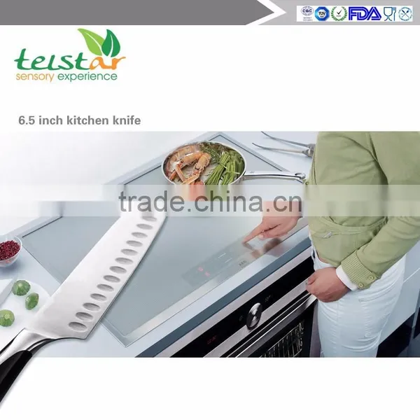 7 Inch High Quality Steel Forged Santoku Knife photo-2