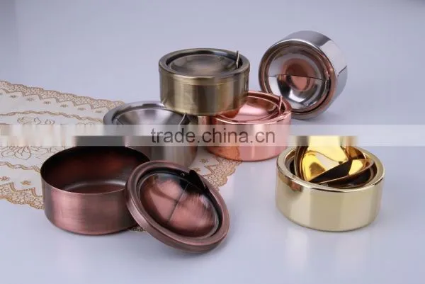 Hotel Cigar Ashtray Bin Sale in Bulk Ashtray With Custom Logo photo-6