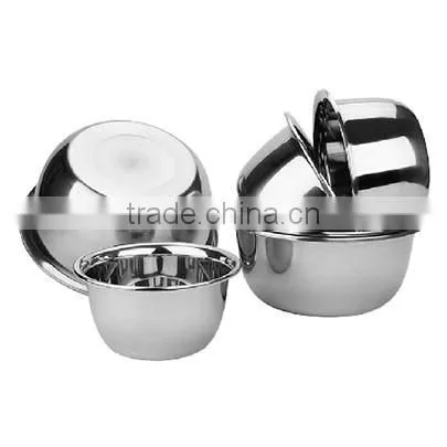 Stainless Steel Buffet Bowl/Diagonal Food Bowl/Fruit Bowl for Cafeteria photo-4