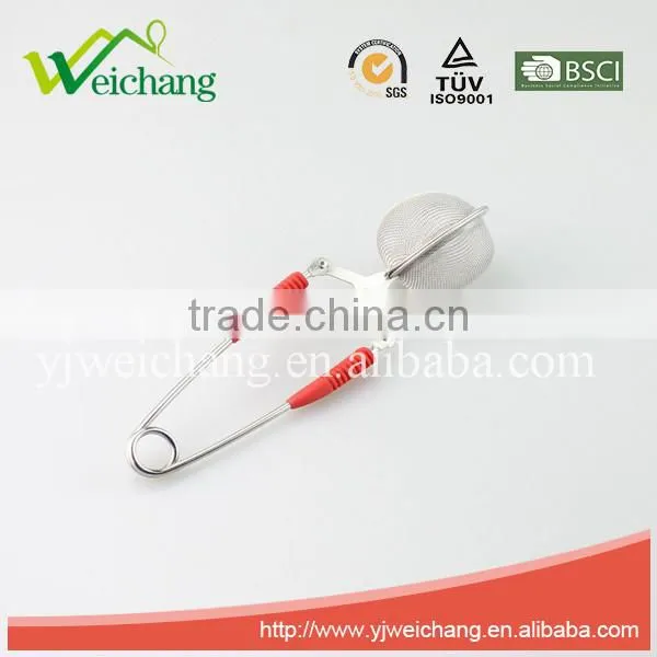 WCZ126 Hot Sale Tea Strainer 304 Material Infuser Special Shape Infusing Tea Tool photo-3