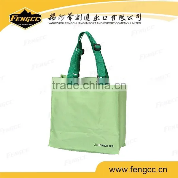 High Quality ECO-friendly Cotton Handle Beach Bag / Travel Bag / Tote Bag photo-5