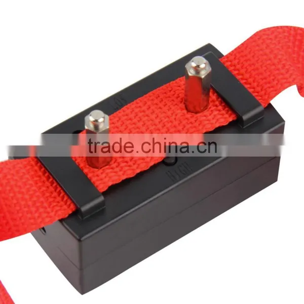Anti Bark Electronic No Barking Dog Training Shock Control Collar Trainer Brand New photo-3