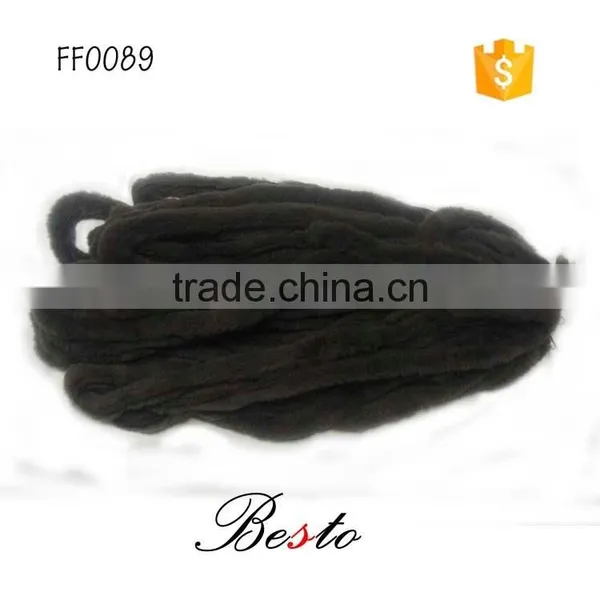 Guangzhou Factory Wholesale Headmade Fur and Feathers Boa/feather Trimming for Party