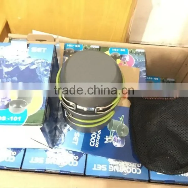 UCHOME Hard Anodized Aluminum Camping Cookware photo-6