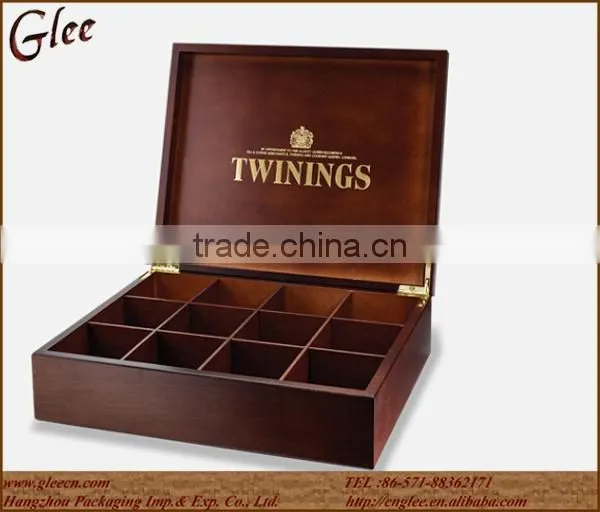 Popular High Quality Gift Boxes Tea Box photo-5