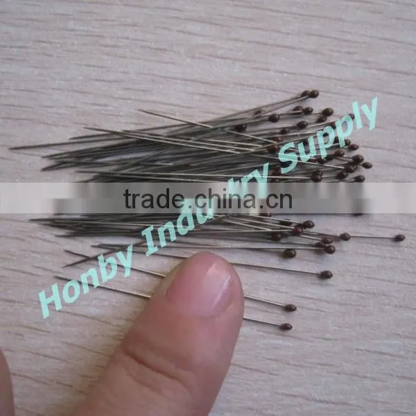 Pack of 100pcs Science Educational Insect Specimen Continental Pins