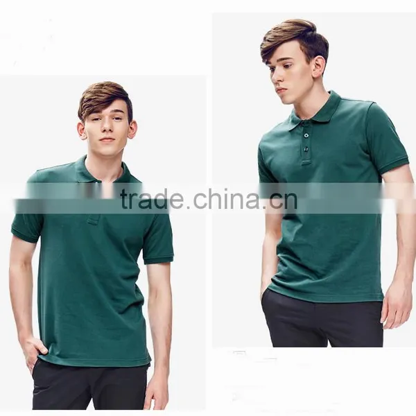 Custom T-shirt Manufacturer Short Sleeve Tee Plain Promotion 100% Cotton Polo T-shirts photo-5