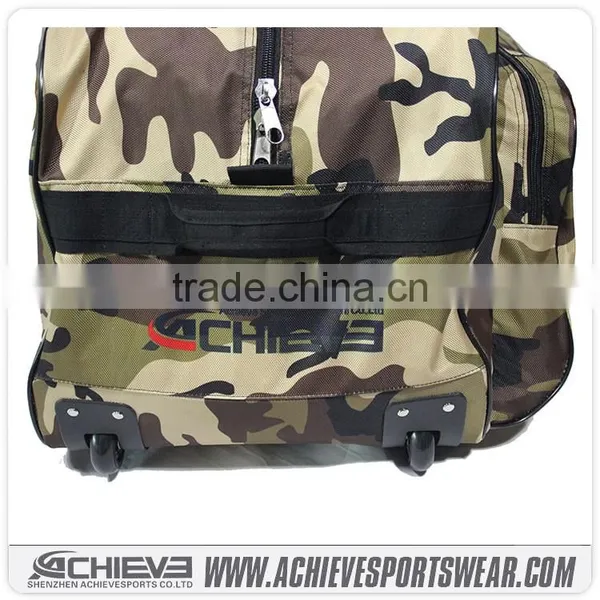 Wholesale Custom Sports Drawstring Bag/ Sports Duffle Bag/ 300d Hockey Bag photo-4