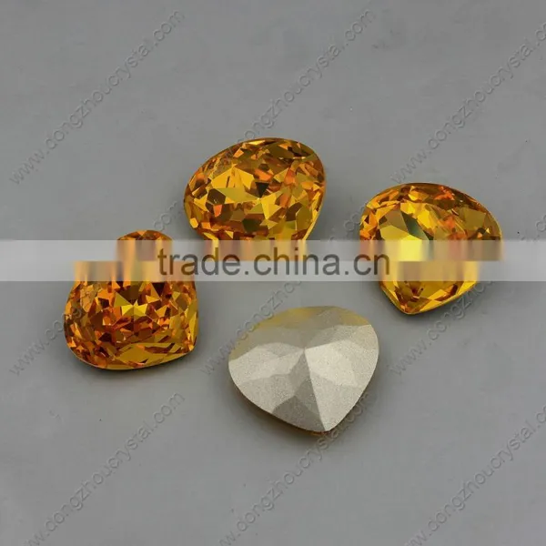 Diamond Cut Stone Sew on Rhinestone Claw Setting Crystals photo-6