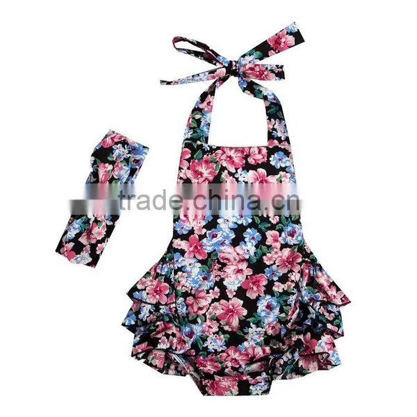2016 Bubble Romper Baby Clothes Romper Wholesale Children's Boutique Clothes Newborn Baby Clothes Wholesale photo-3