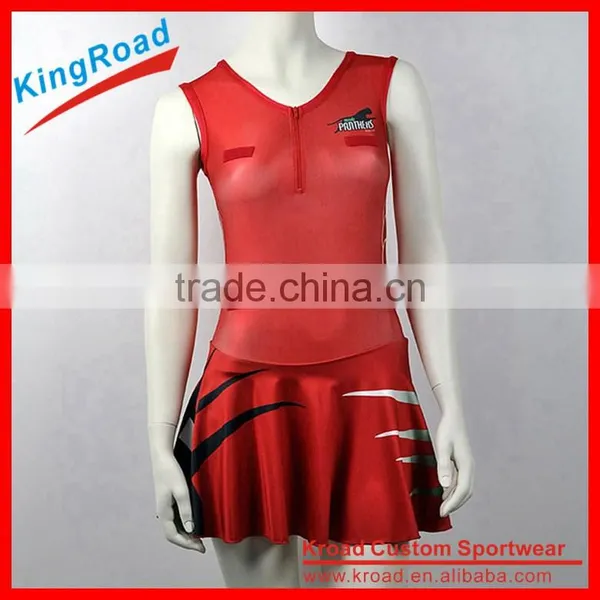 Team Custom Ladies Netball Uniform photo-2