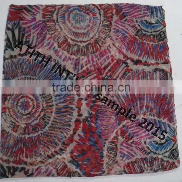 Ladies Silk Scarf photo-5