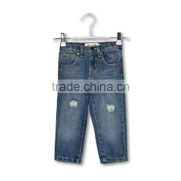 Fashionable and Cool Baby Girl Jeans Trousers