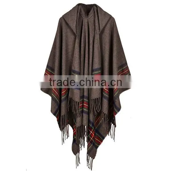 Korean Style 2017 New Year Female Scarf Coloful Stripes Jacquard 100%ACRYLIC Material 130*150cm Women Travel Cappa photo-4