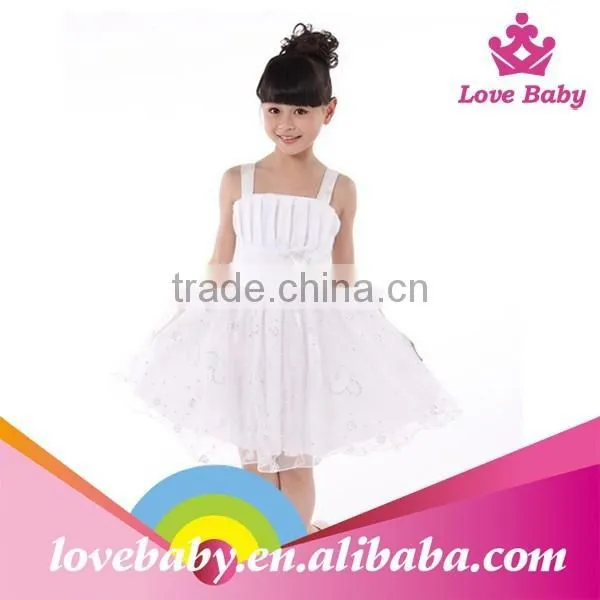 Trendy Baby Dress/Sleeveless Striped Flower Dress/baby Dress Cutting LBE4092300 photo-4