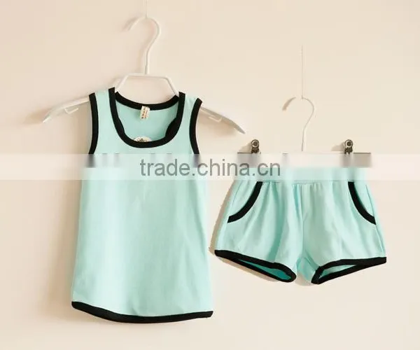 Custom Made Hot Selling Cheap Casual Little Girls Cotton Summer Dresses photo-2