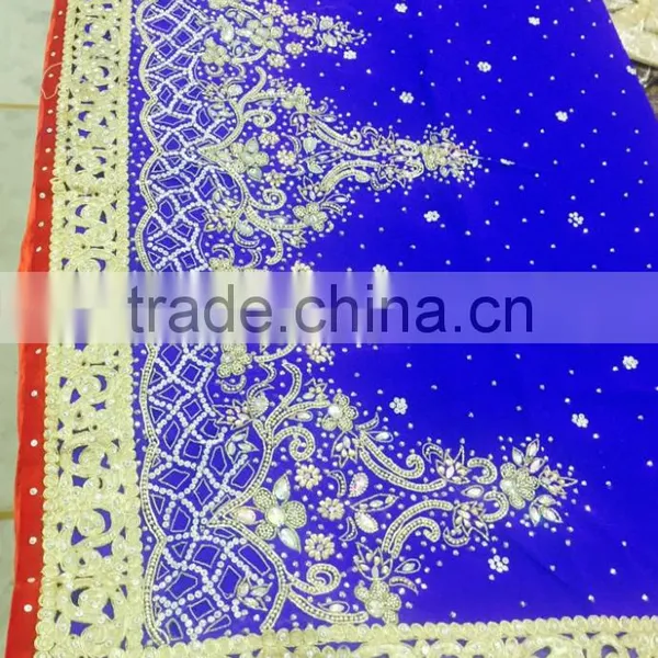 Heavy Stone Work Sarees photo-5