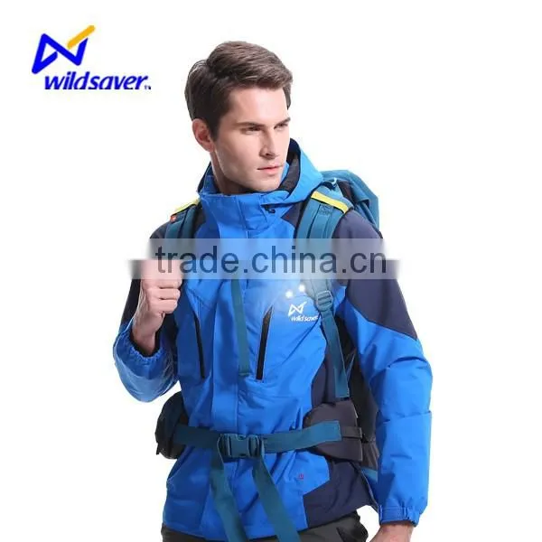 Winter Fashion Waterproof Hiking Jacket Brand Windbreaker photo-2