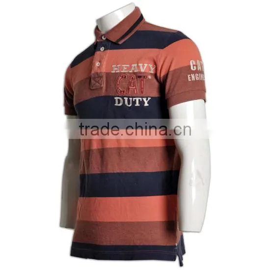 Factory Wholesale New Design Pima Cotton Polo Shirt photo-2