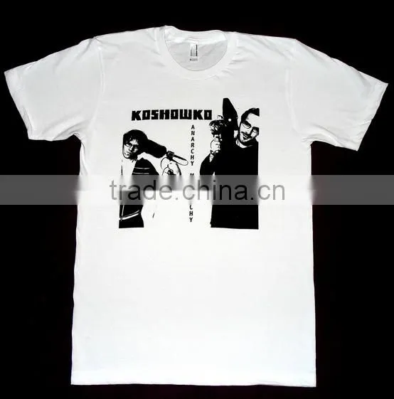 China Manufacturer Pure Cotton Custom Wholesale t Shirt Printing photo-4