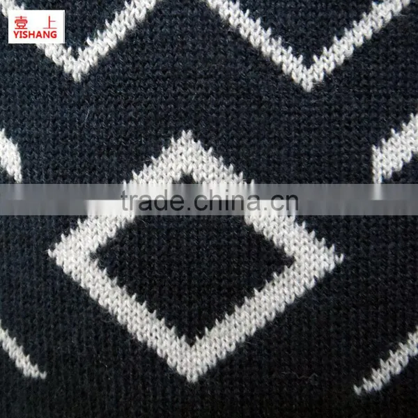 YSST-1027 Jacquard Sweater100%Acrylic Lady Fashion Sweater,7GG,525g photo-3
