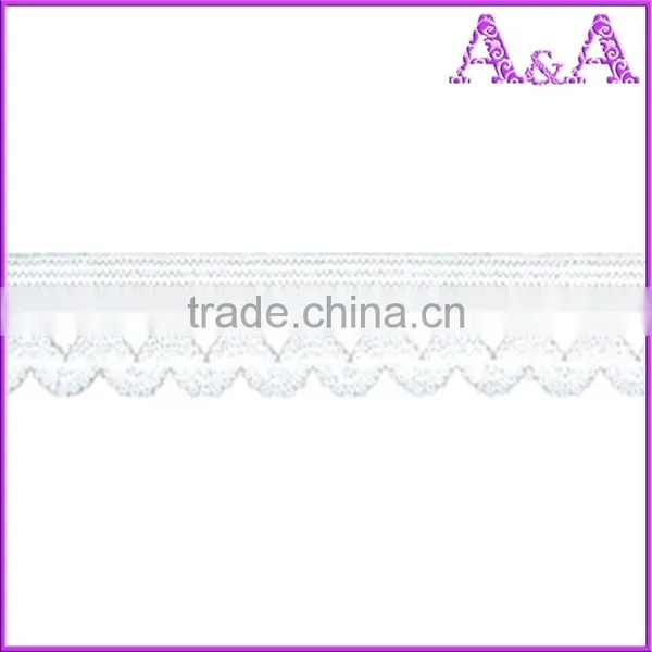 New Arrival Black HIGHTOP Garment Use Lace Elastic Webbing Nylon Knitted Tapes Soft Bra Shoulder photo-2