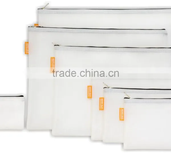 Eco Friendly Dimensional Zipper Bag photo-6