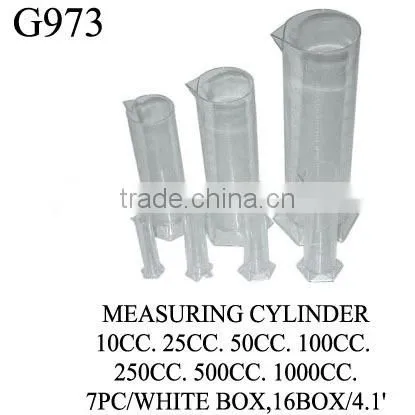 PLASTIC VOLUME RELATIONSHIP SET photo-4