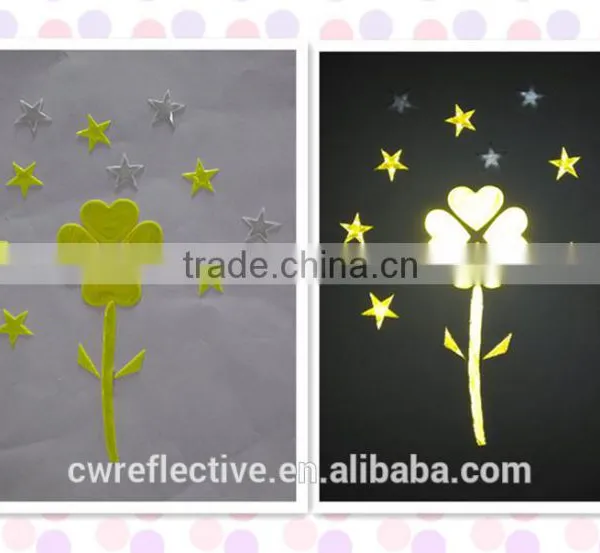 Custom Cute Luminous 3m Reflective Vinyl Stickers for Kids photo-2