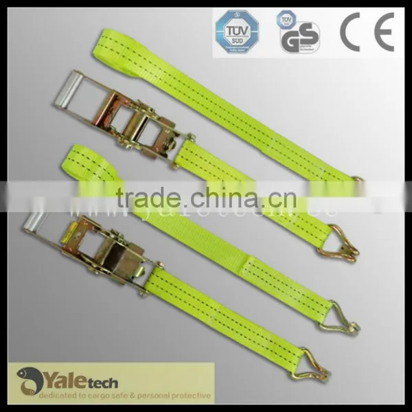 Ratchet Tie Down Straps in Ratchet Tie Down Cam Buckle With Hooks and Rings Best Price by China Manufacturer photo-3