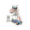 380V HDPE Bubble Plastic Film Blowing Machine With Single Rewinder CE