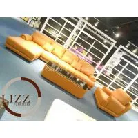 American Genuine Leather Sofa Living Room Sofa A.L.706 photo-2
