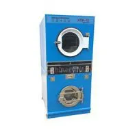 Laundromat Coin Operated Stack Washer Dryer